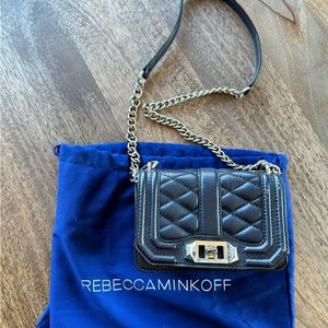 Rebecca Minkoff Mini Love Quilted Crossbody Bag